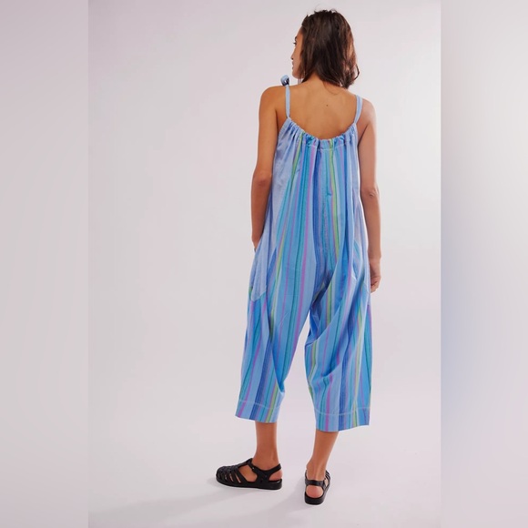 Free People Intimately Dream In Color Convertible Jumpsuit - Picture 4 of 4